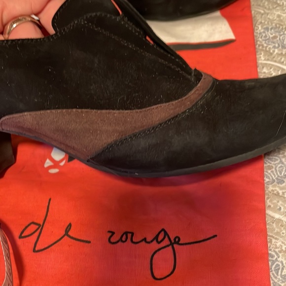 Pas de rouge Shoes - Picture 5 of 12